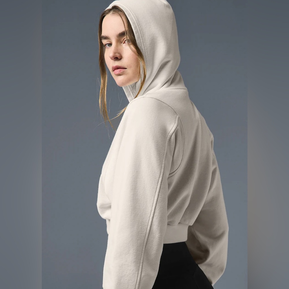 Sweet Escape Zip Up Hoodie